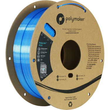 Polymaker PolyLite PLA Silk Dual Color - Beluga - 1.75mm - 1kg